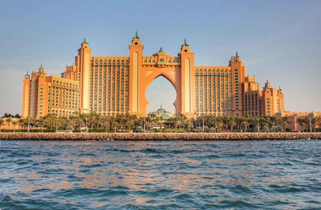 The Atlantis in Palm Jumeriah Dubai