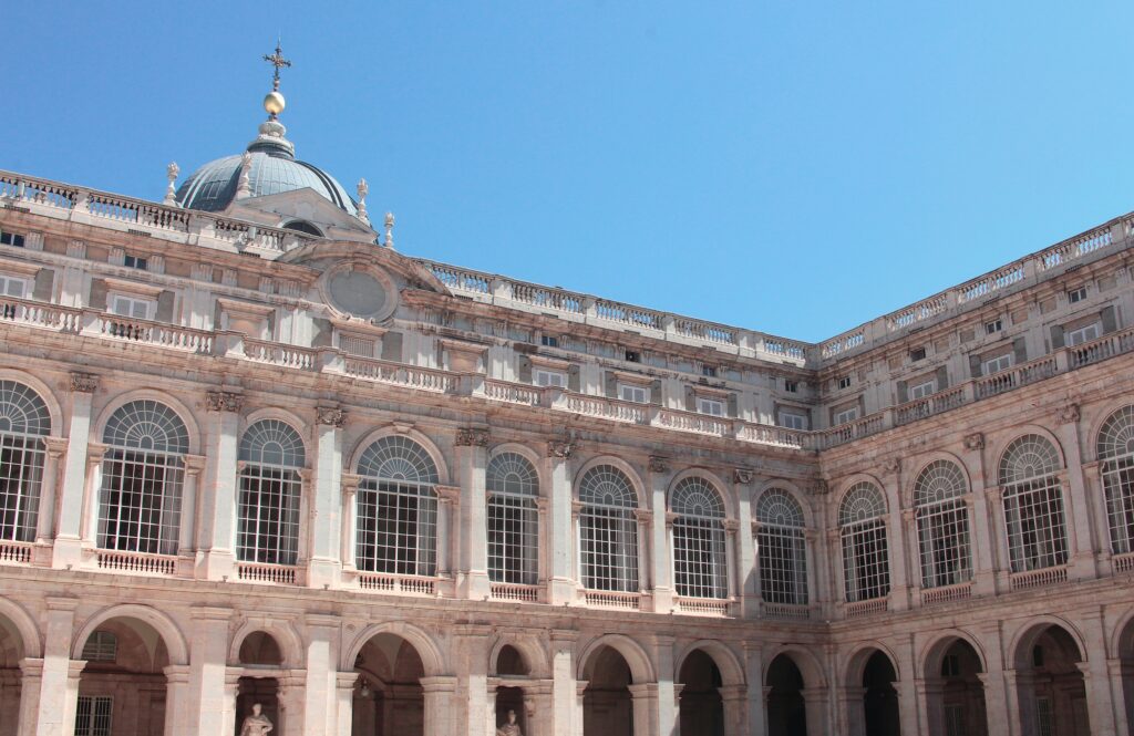 Royal Palace, Madrid, Spain