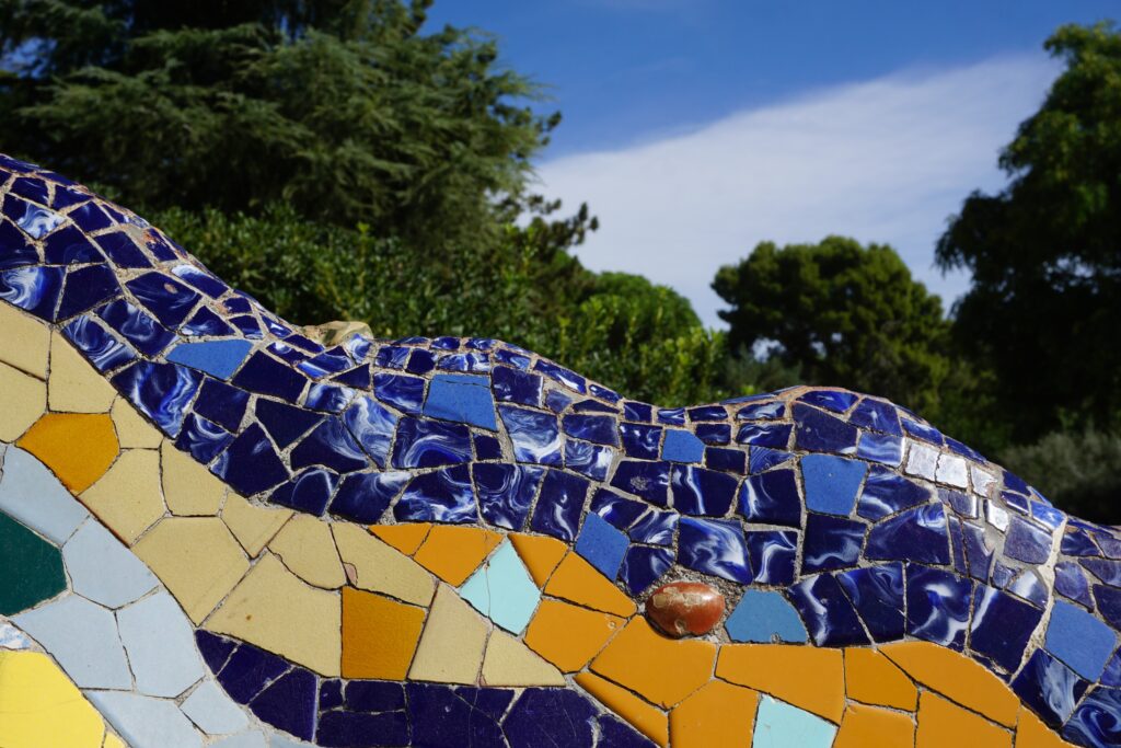 Gaudi Architecture, Barcelona, spain