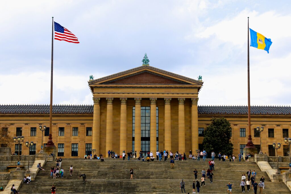 Independence Hall, Philadelphia USA