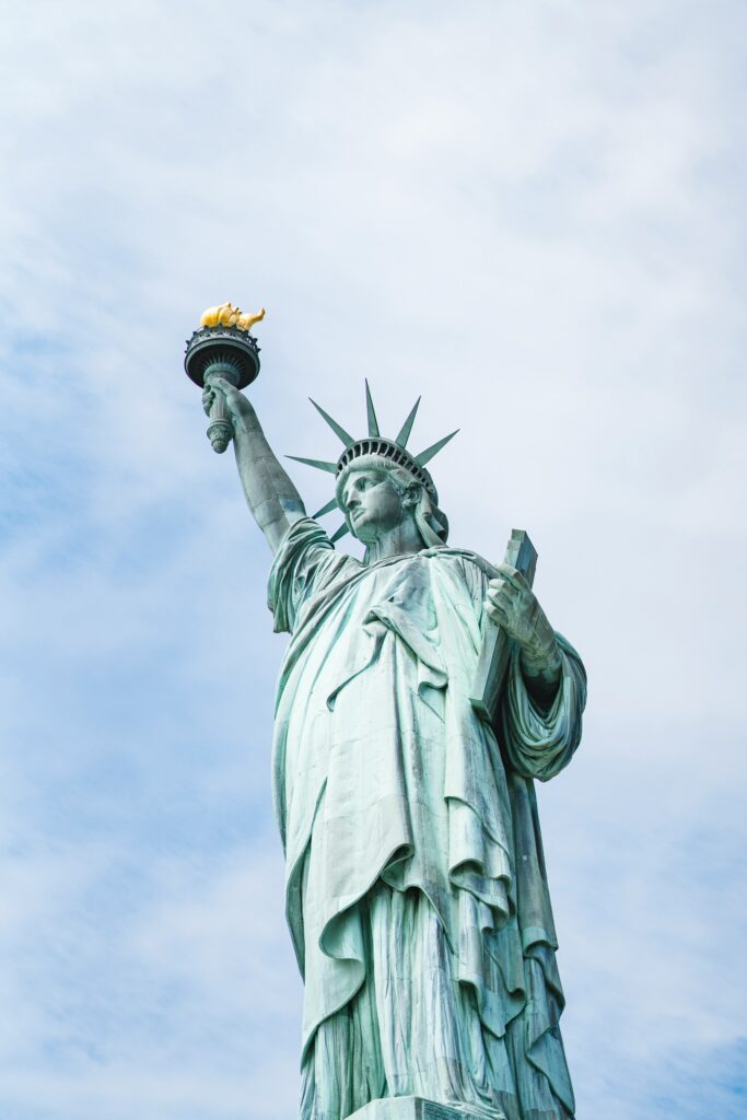 Statue of Liberty in USA