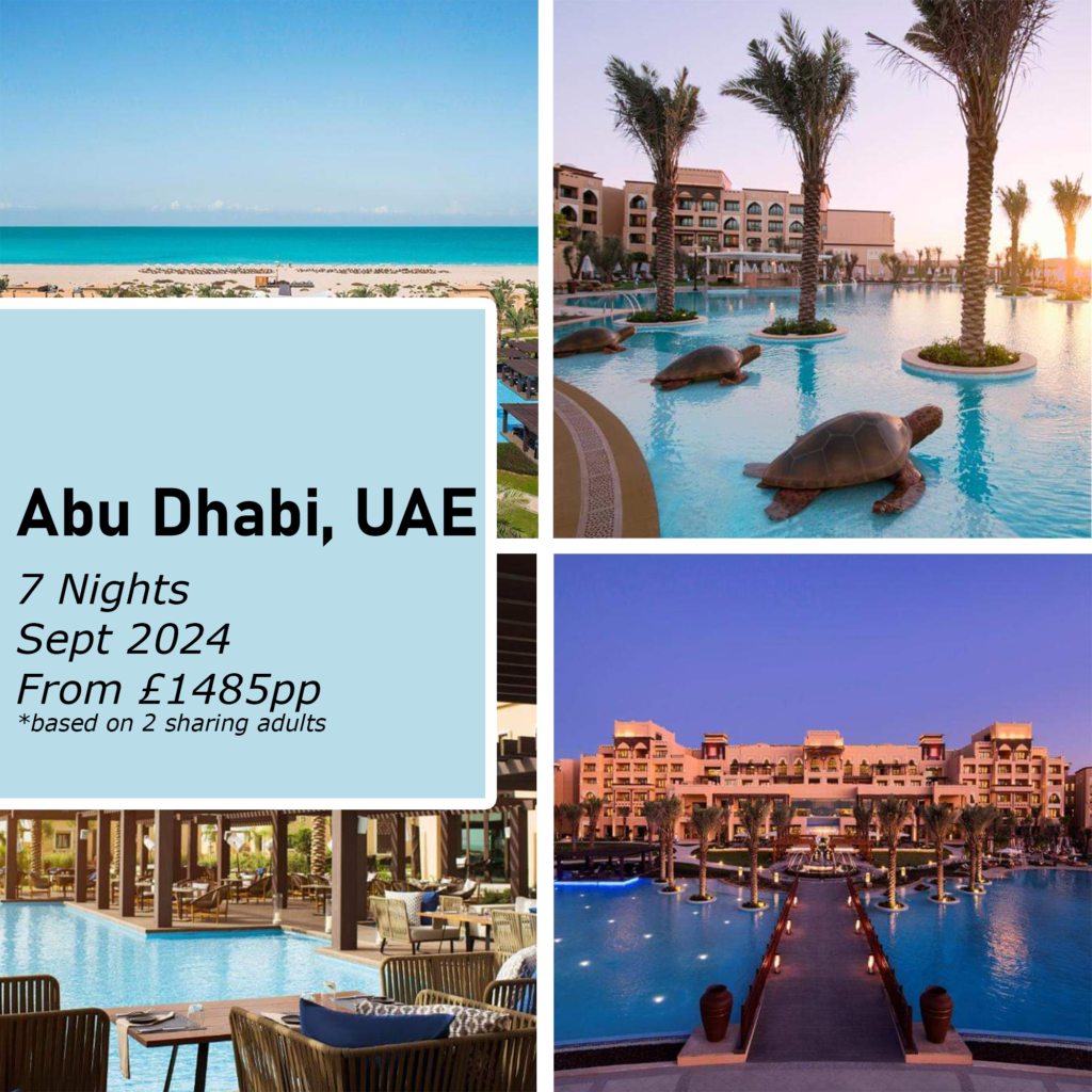 Abu Dabi 7 day holiday