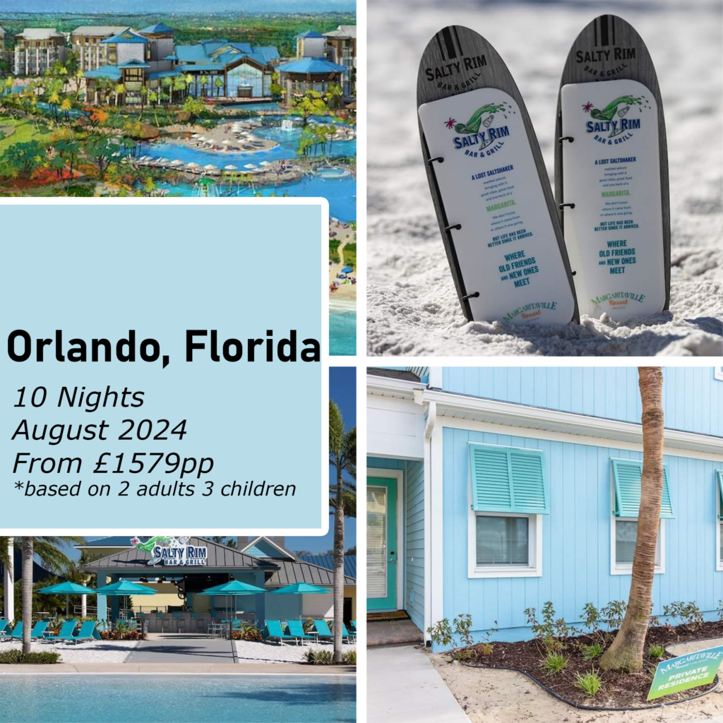 Orlandp Florida family holiday package