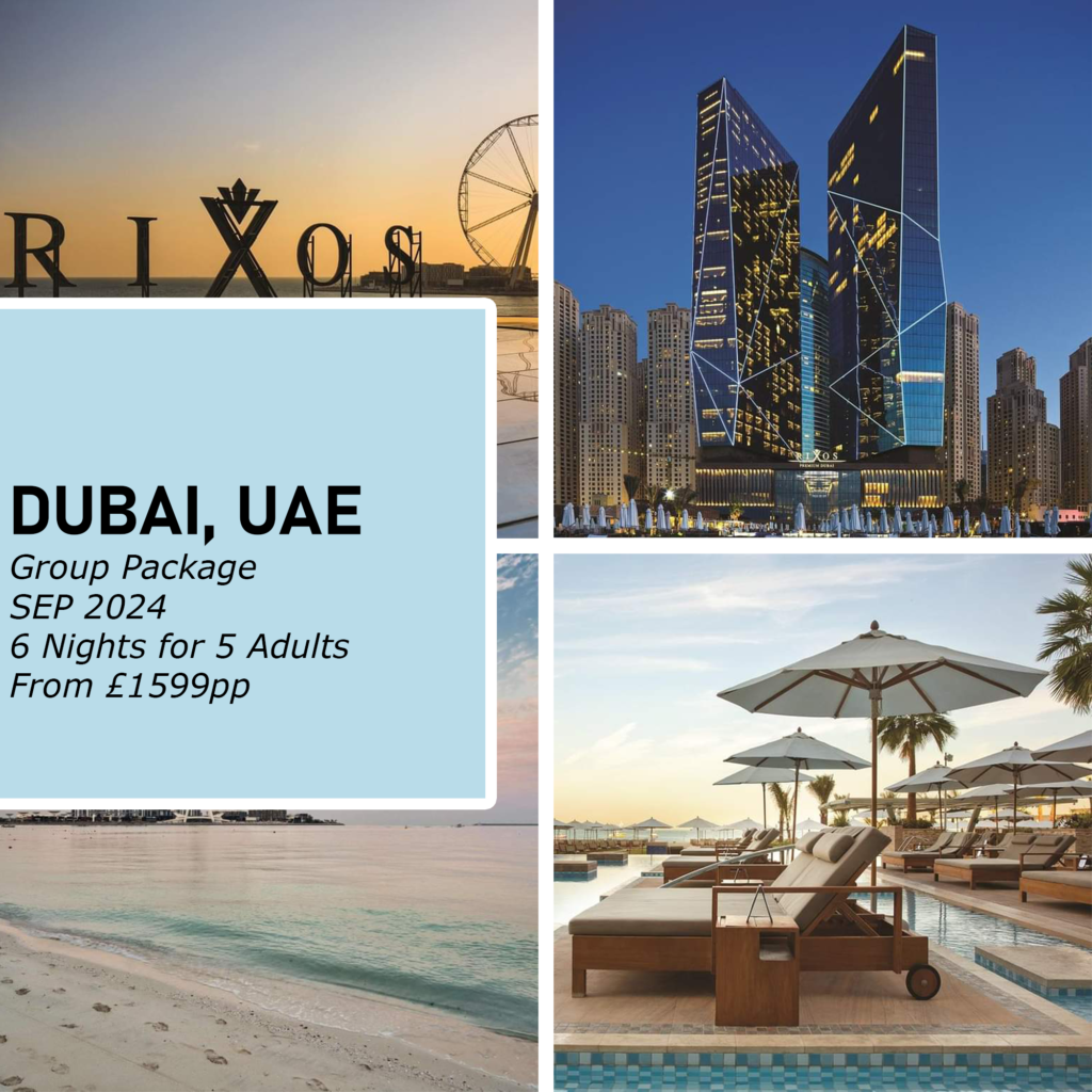 Dubai package holiday