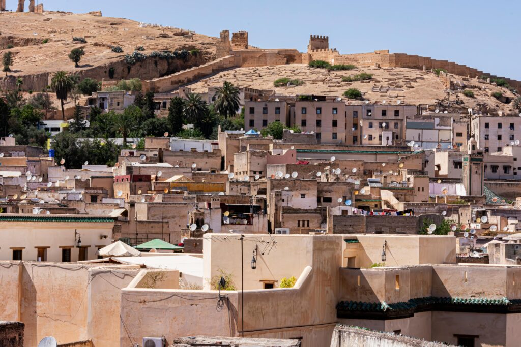 Desert in Fez, Morocco